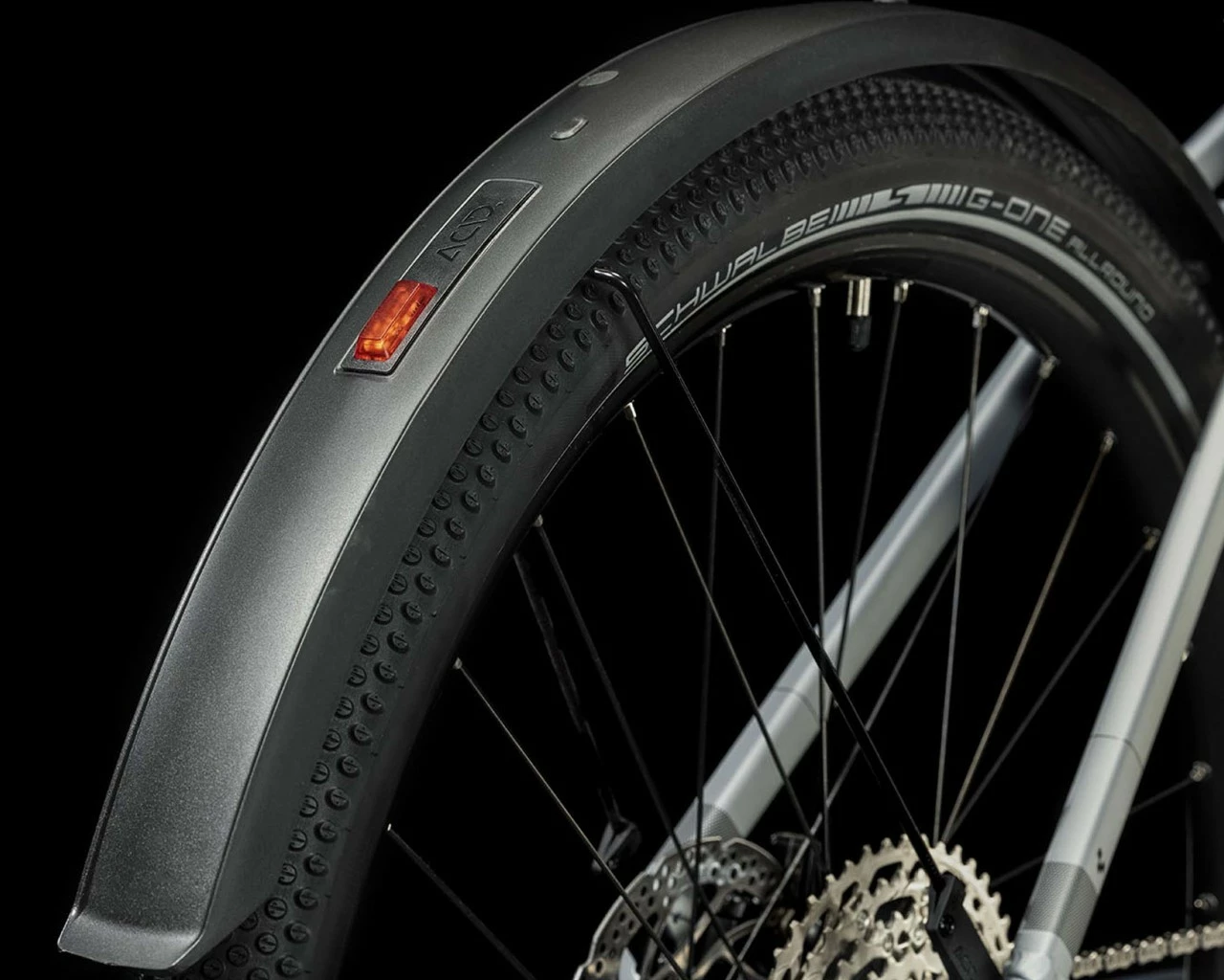 Cube Nuride Hybrid EXC 750 Allroad - Easy Entry Elektro MTB Hardtail 2023 | Polarsilver´n´black – Bild 5