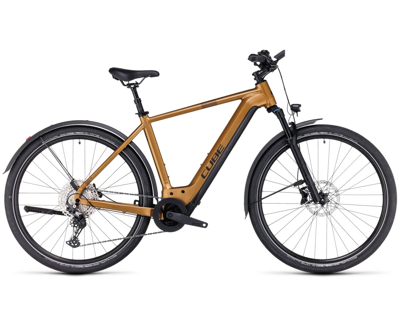 Cube Nuride Hybrid EXC 750 Allroad - Elektro MTB Hardtail 2023 | Caramel´n´black 3 Cube Nuride Hybrid EXC 750 Allroad - Elektro MTB Hardtail 2023 | Caramel´n´black