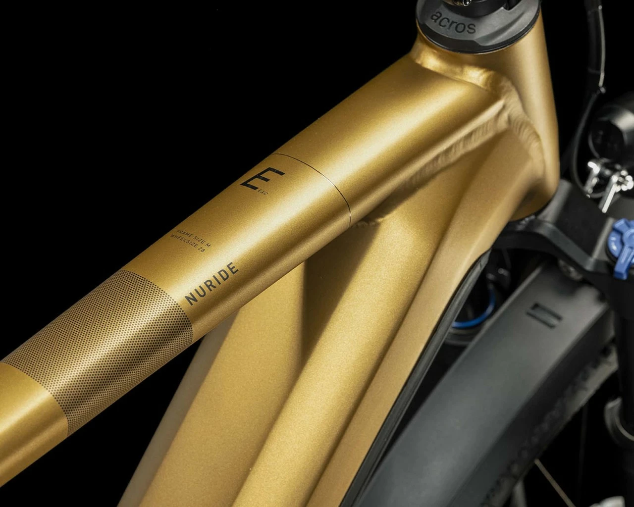 Cube Nuride Hybrid EXC 750 Allroad - Elektro MTB Hardtail 2023 | Caramel´n´black 4 Cube Nuride Hybrid EXC 750 Allroad - Elektro MTB Hardtail 2023 | Caramel´n´black – Bild 2