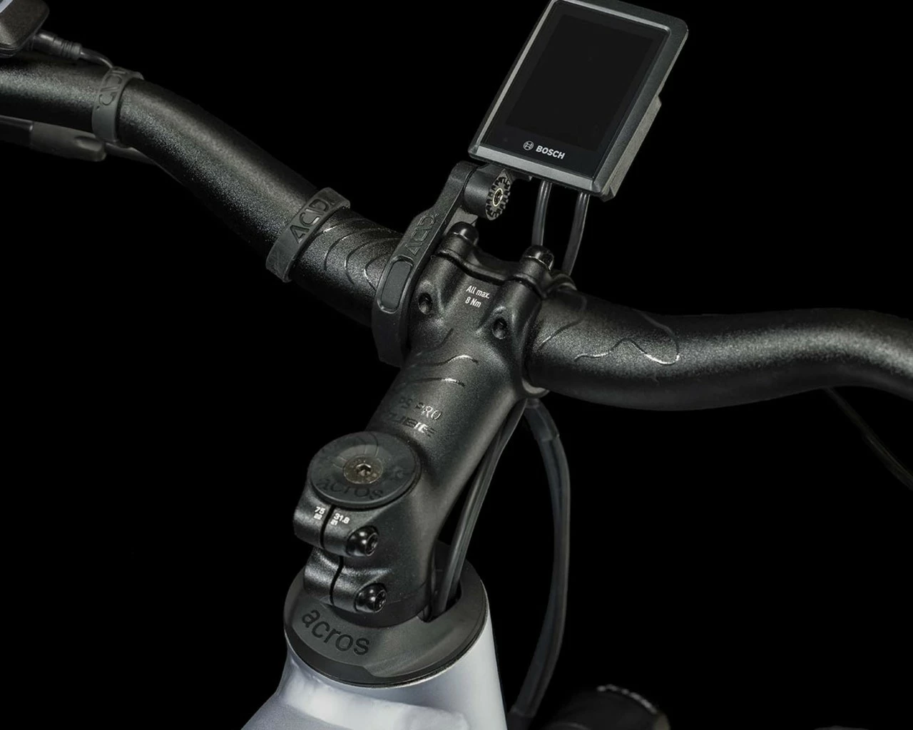 Cube Nuride Hybrid EXC 750 Allroad - Elektro MTB Hardtail 2023 | Polarsilver´n´black – Bild 5