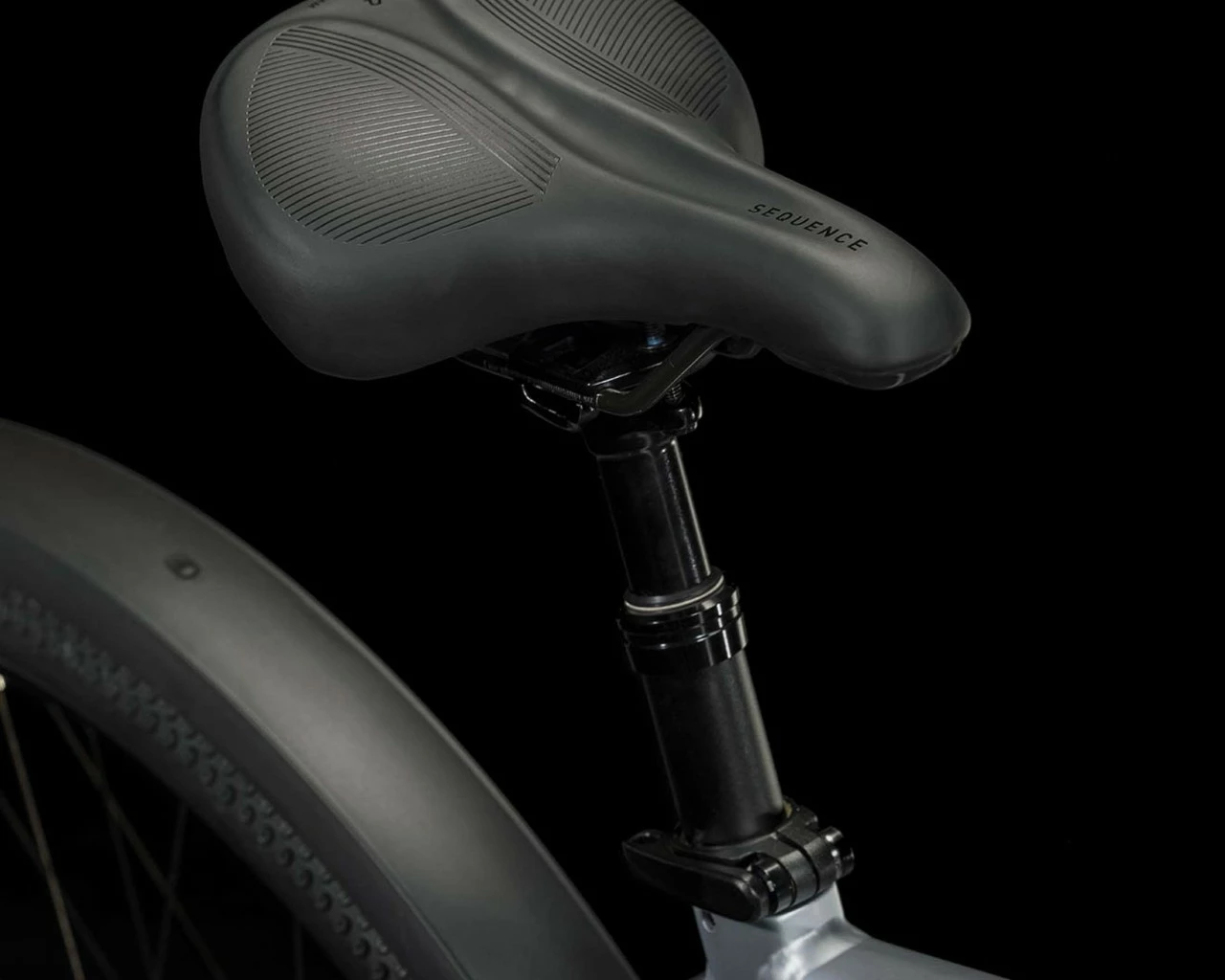 Cube Nuride Hybrid EXC 750 Allroad - Elektro MTB Hardtail 2023 | Polarsilver´n´black – Bild 6