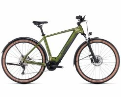 Cube Nuride Hybrid Pro 750 Allroad - Elektro MTB Hardtail 2023 | Shinymoss´n´black