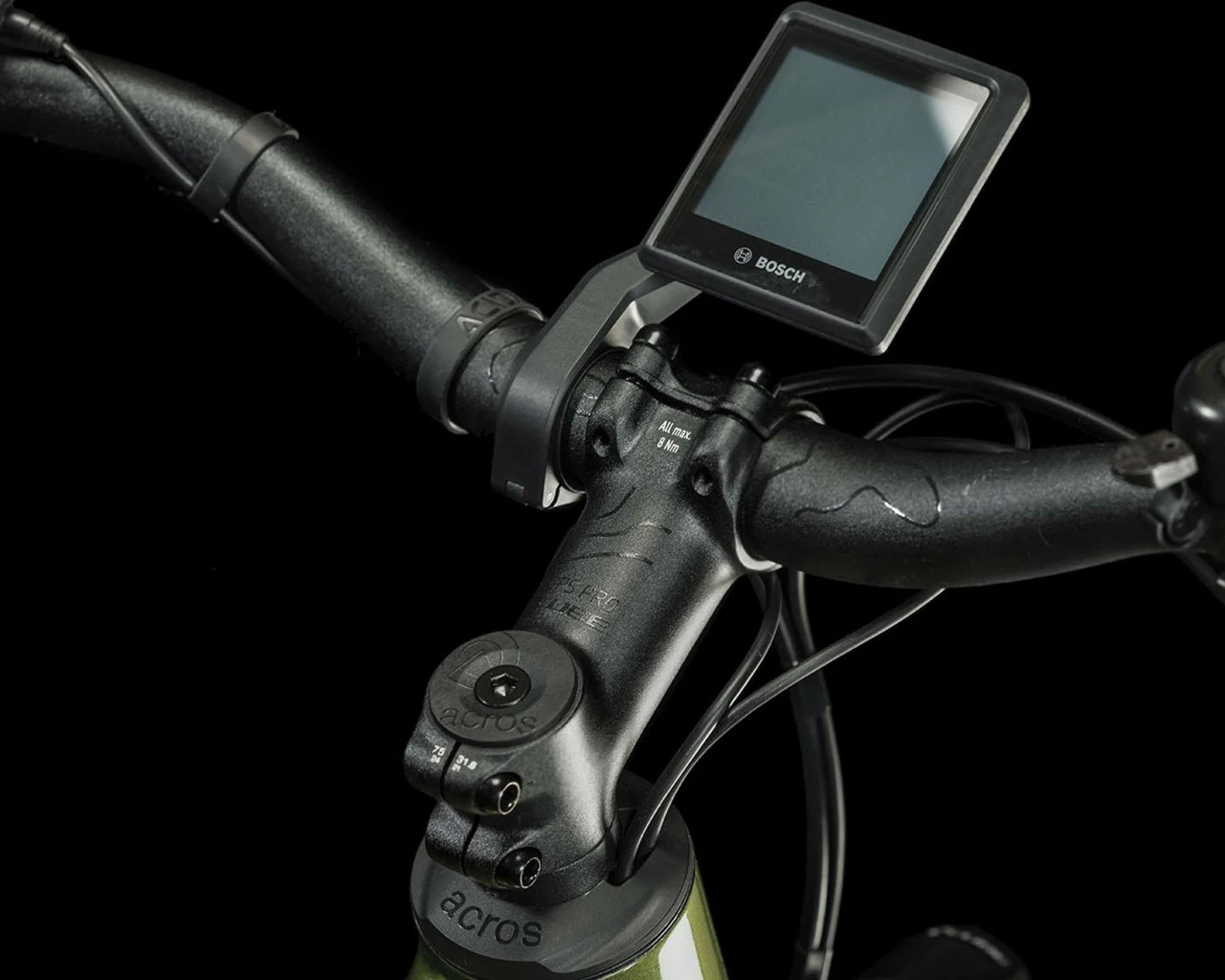 Cube Nuride Hybrid Pro 750 Allroad - Elektro MTB Hardtail 2023 | Shinymoss´n´black – Bild 4