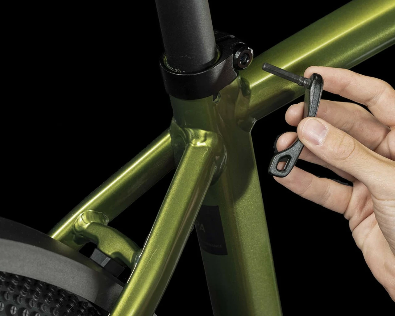 Cube Nuride Hybrid Pro 750 Allroad - Elektro MTB Hardtail 2023 | Shinymoss´n´black – Bild 5