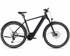 Cube Nuride Hybrid SLT 750 Allroad - Elektro City Bike 2023 | Grey´n´metal