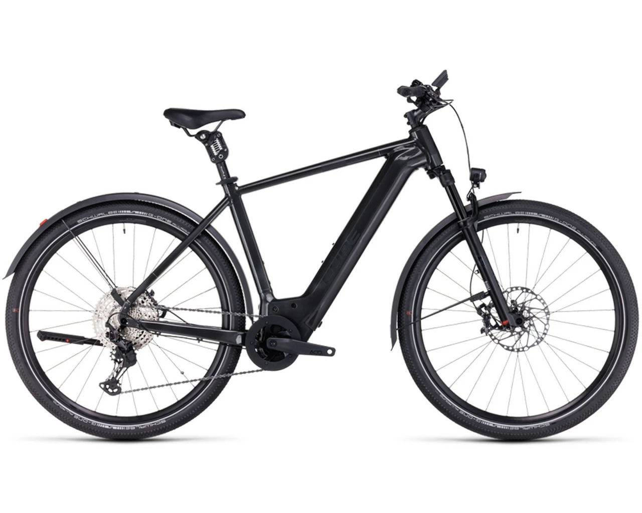 Cube Nuride Hybrid SLT 750 Allroad - Elektro City Bike 2023 | Grey´n´metal