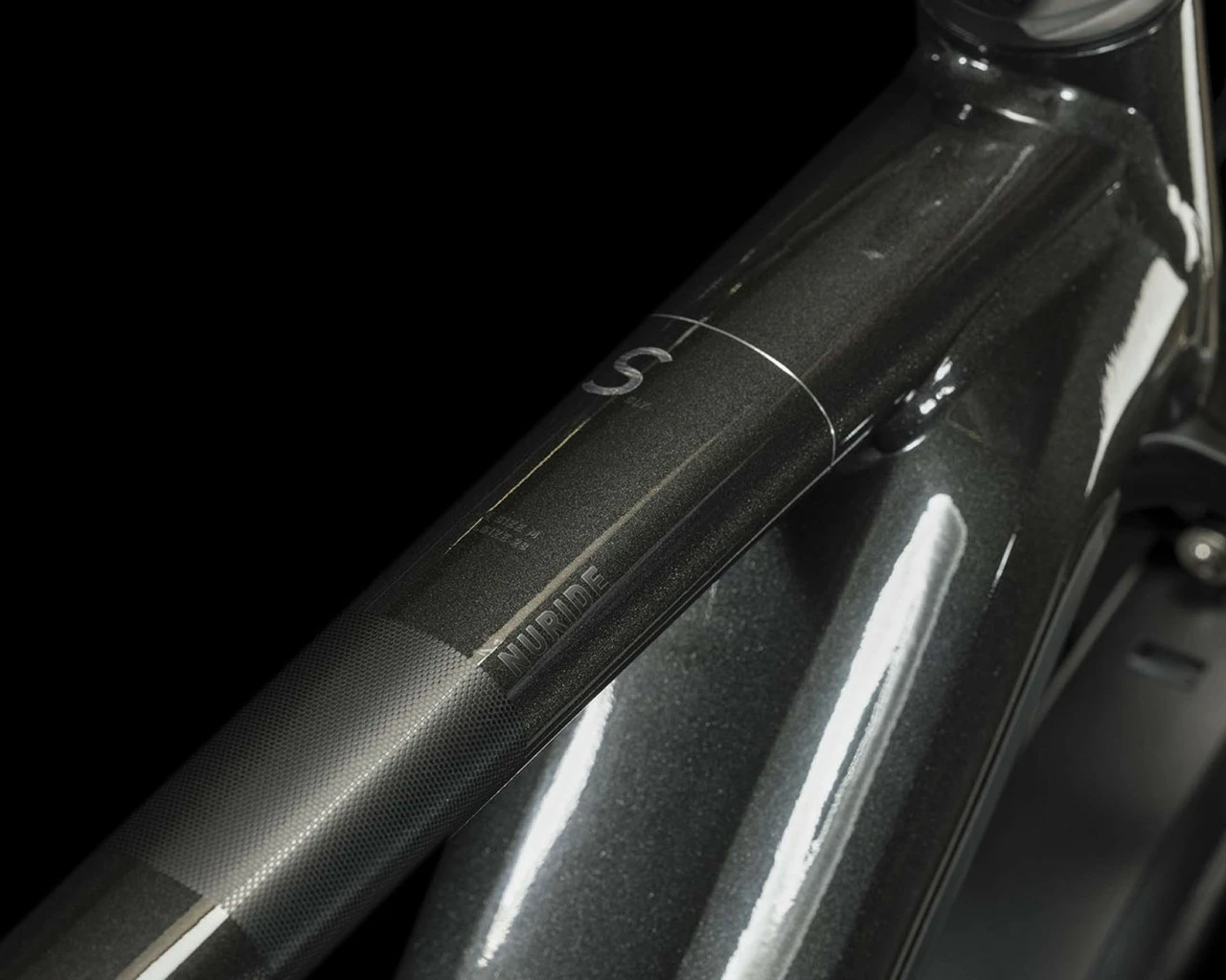 Cube Nuride Hybrid SLT 750 Allroad - Elektro City Bike 2023 | Grey´n´metal – Bild 3