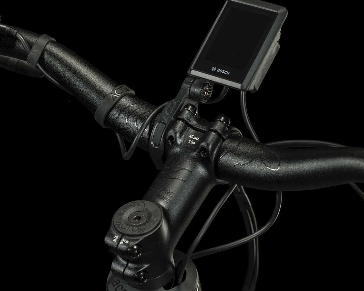 Cube Nuride Hybrid SLT 750 Allroad - Elektro City Bike 2023 | Grey´n´metal – Bild 5