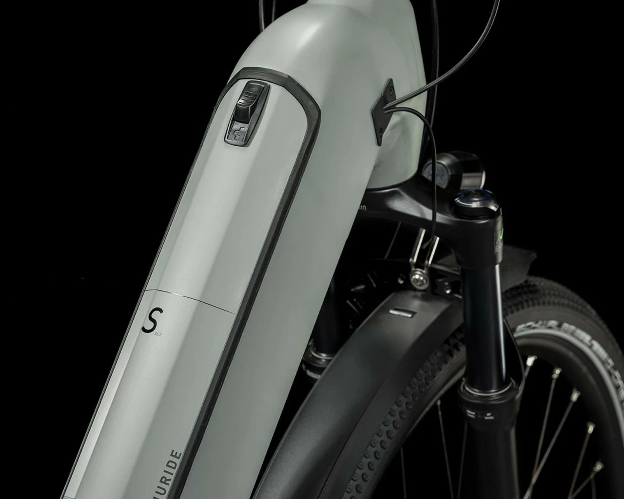 Cube Nuride Hybrid SLX 750 Allroad - Easy Entry Elektro MTB Hardtail 2023 | Grey´n´black 4 Cube Nuride Hybrid SLX 750 Allroad - Easy Entry Elektro MTB Hardtail 2023 | Grey´n´black – Bild 2