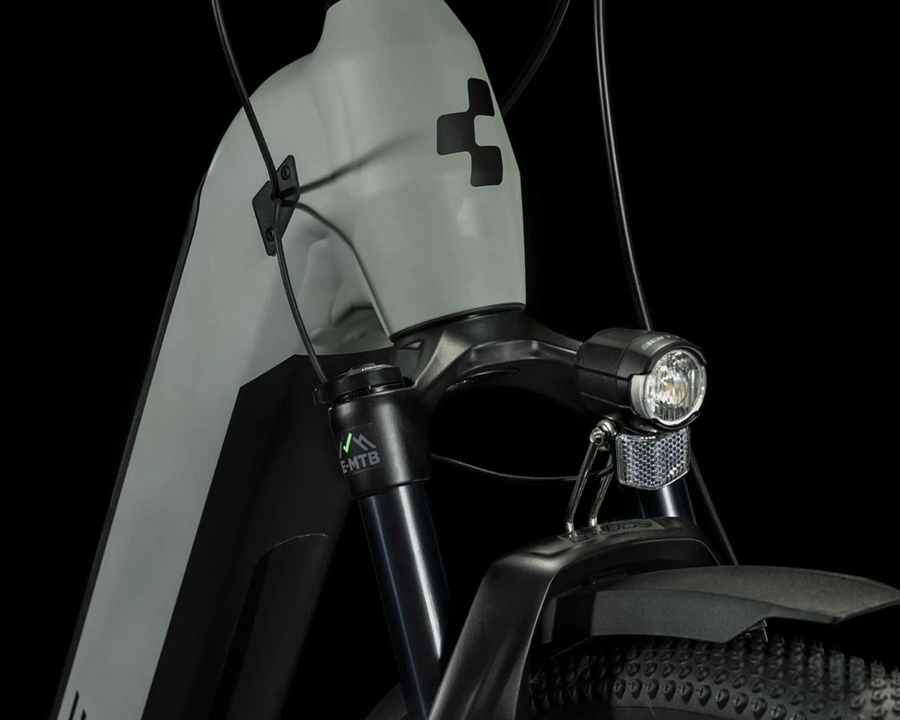 Cube Nuride Hybrid SLX 750 Allroad - Easy Entry Elektro MTB Hardtail 2023 | Grey´n´black 5 Cube Nuride Hybrid SLX 750 Allroad - Easy Entry Elektro MTB Hardtail 2023 | Grey´n´black – Bild 3