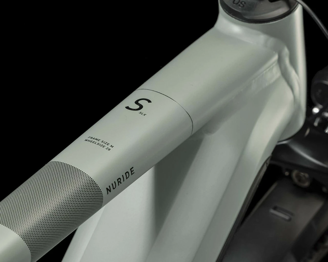 Cube Nuride Hybrid SLX 750 Allroad - Elektro MTB Hardtail 2023 | Grey´n´black – Bild 2