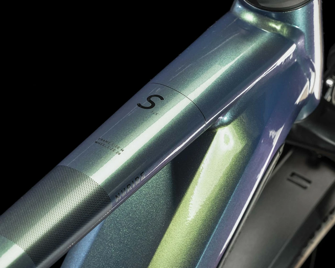 Cube Nuride Hybrid SLX 750 Allroad - Elektro MTB Hardtail 2023 | Verde´n´black 4 Cube Nuride Hybrid SLX 750 Allroad - Elektro MTB Hardtail 2023 | Verde´n´black – Bild 2