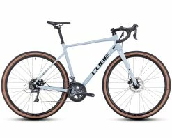 Cube Nuroad - Gravel Bike 2023 | Skygrey´n´black