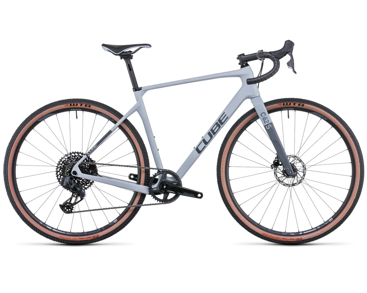 Cube Nuroad C:62 SL - Carbon Gravel Bike 2022 | Lightgrey´n´grey 3 Cube Nuroad C:62 SL - Carbon Gravel Bike 2022 | Lightgrey´n´grey