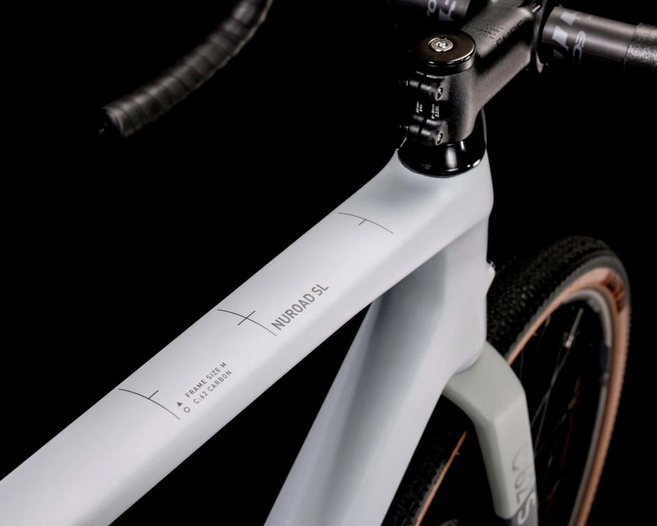 Cube Nuroad C:62 SL - Carbon Gravel Bike 2022 | Lightgrey´n´grey 4 Cube Nuroad C:62 SL - Carbon Gravel Bike 2022 | Lightgrey´n´grey – Bild 2