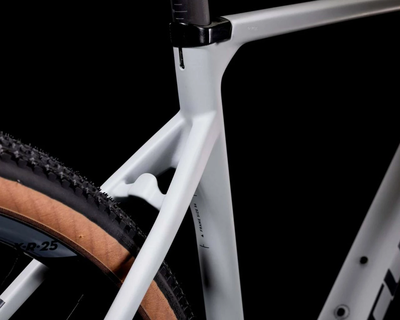 Cube Nuroad C:62 SL - Carbon Gravel Bike 2022 | Lightgrey´n´grey 5 Cube Nuroad C:62 SL - Carbon Gravel Bike 2022 | Lightgrey´n´grey – Bild 3