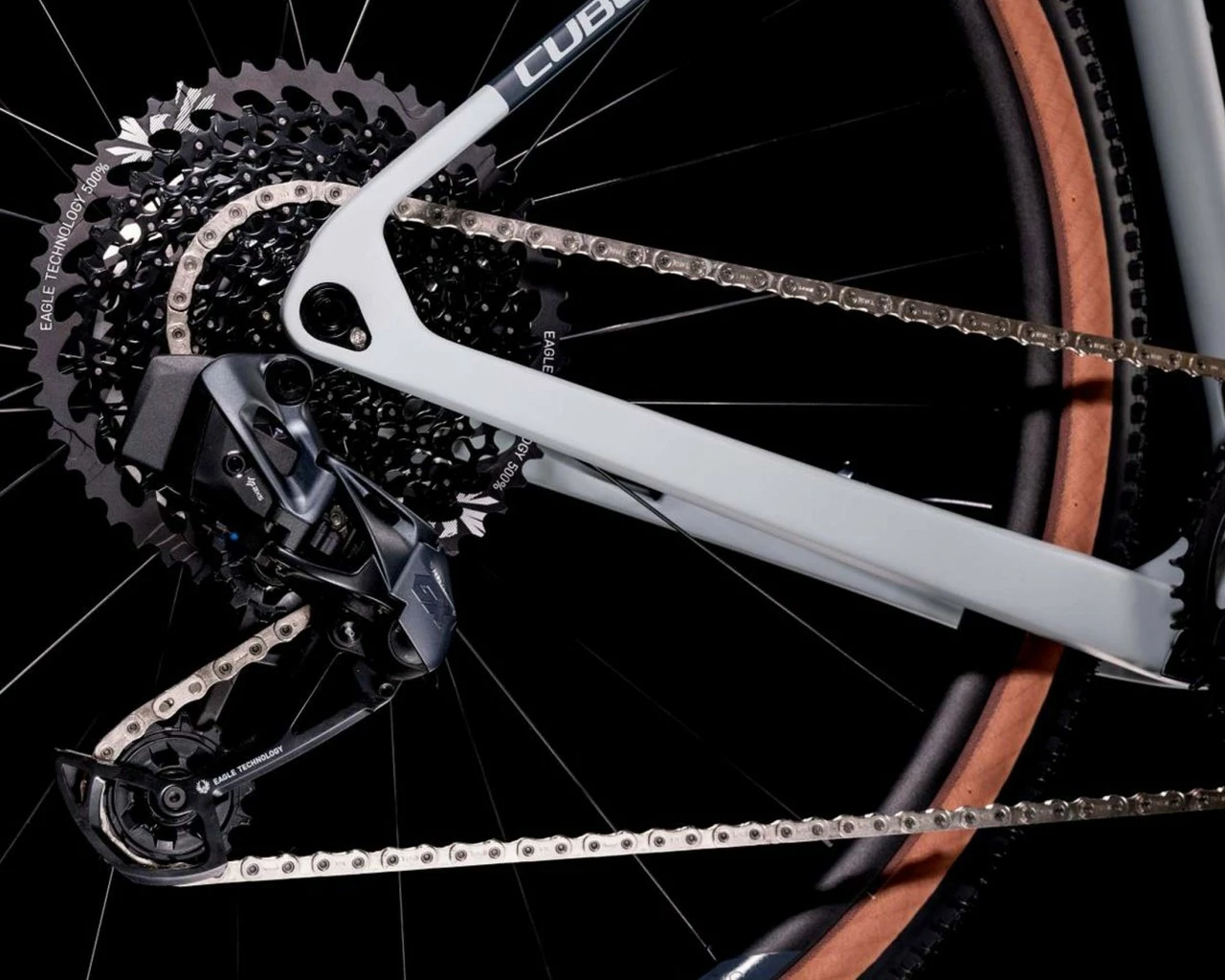 Cube Nuroad C:62 SL - Carbon Gravel Bike 2022 | Lightgrey´n´grey 6 Cube Nuroad C:62 SL - Carbon Gravel Bike 2022 | Lightgrey´n´grey – Bild 4