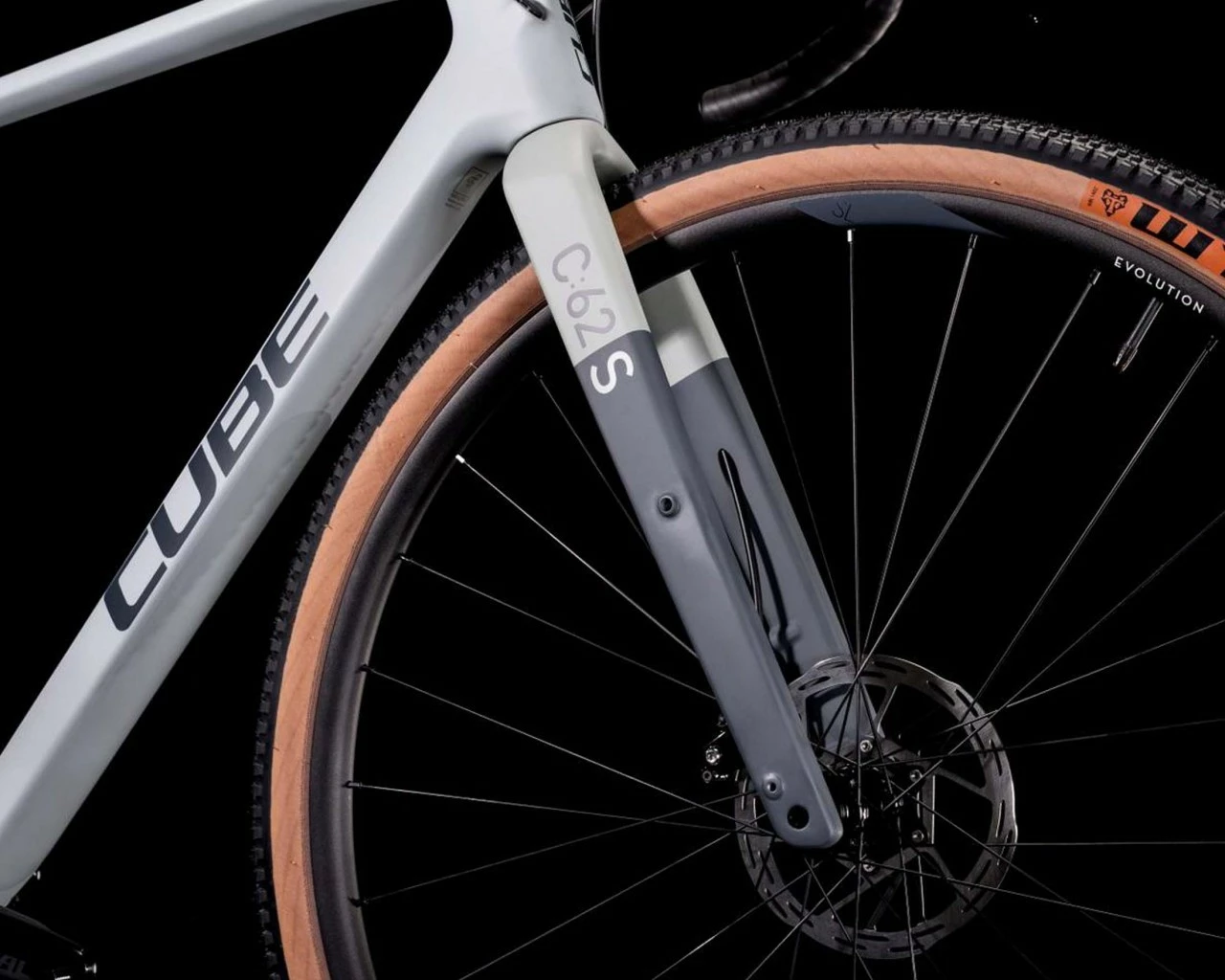 Cube Nuroad C:62 SL - Carbon Gravel Bike 2022 | Lightgrey´n´grey 7 Cube Nuroad C:62 SL - Carbon Gravel Bike 2022 | Lightgrey´n´grey – Bild 5