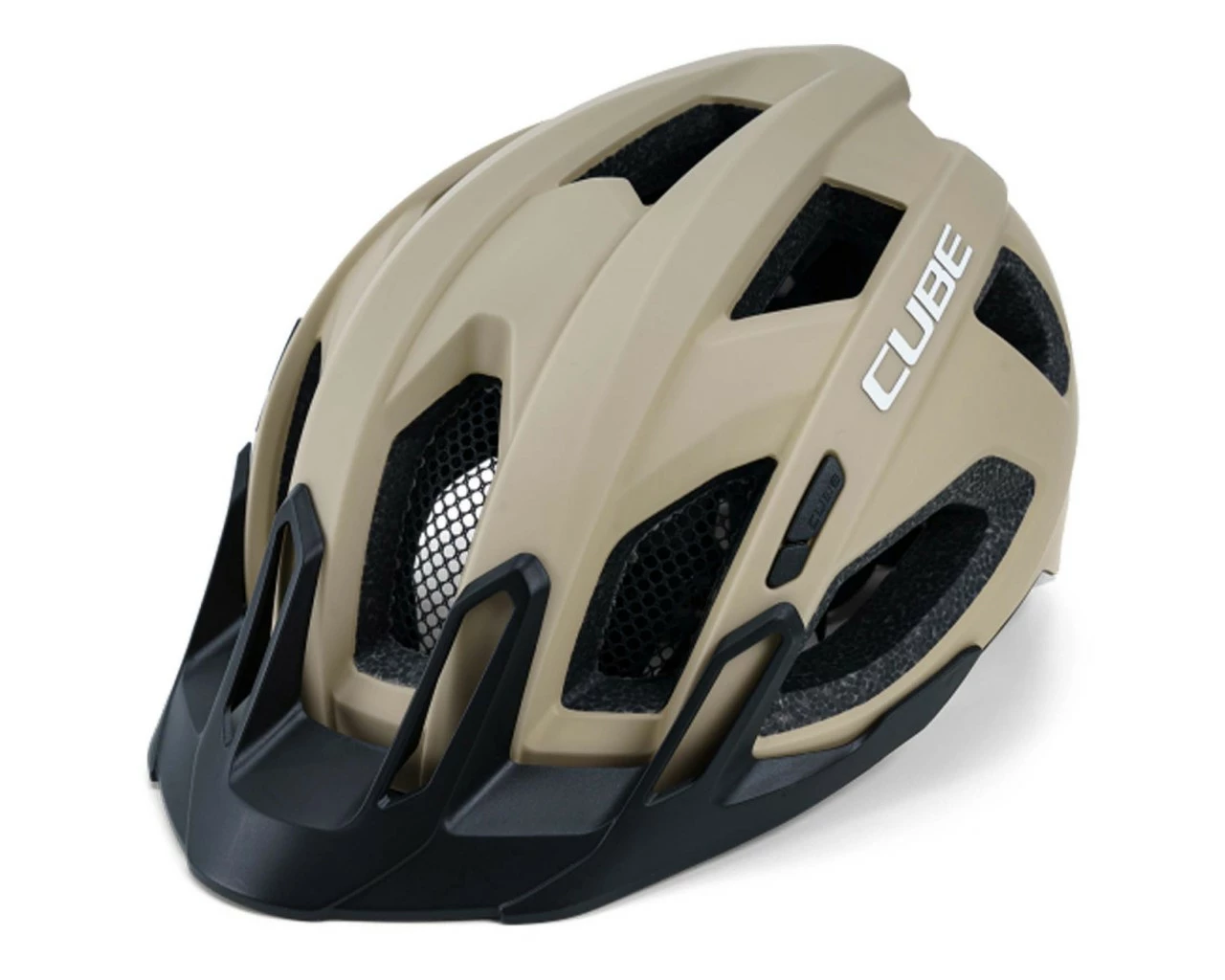 Cube QUEST Trekking-Fahrradhelm | Desert 3 Cube QUEST Trekking-Fahrradhelm | Desert