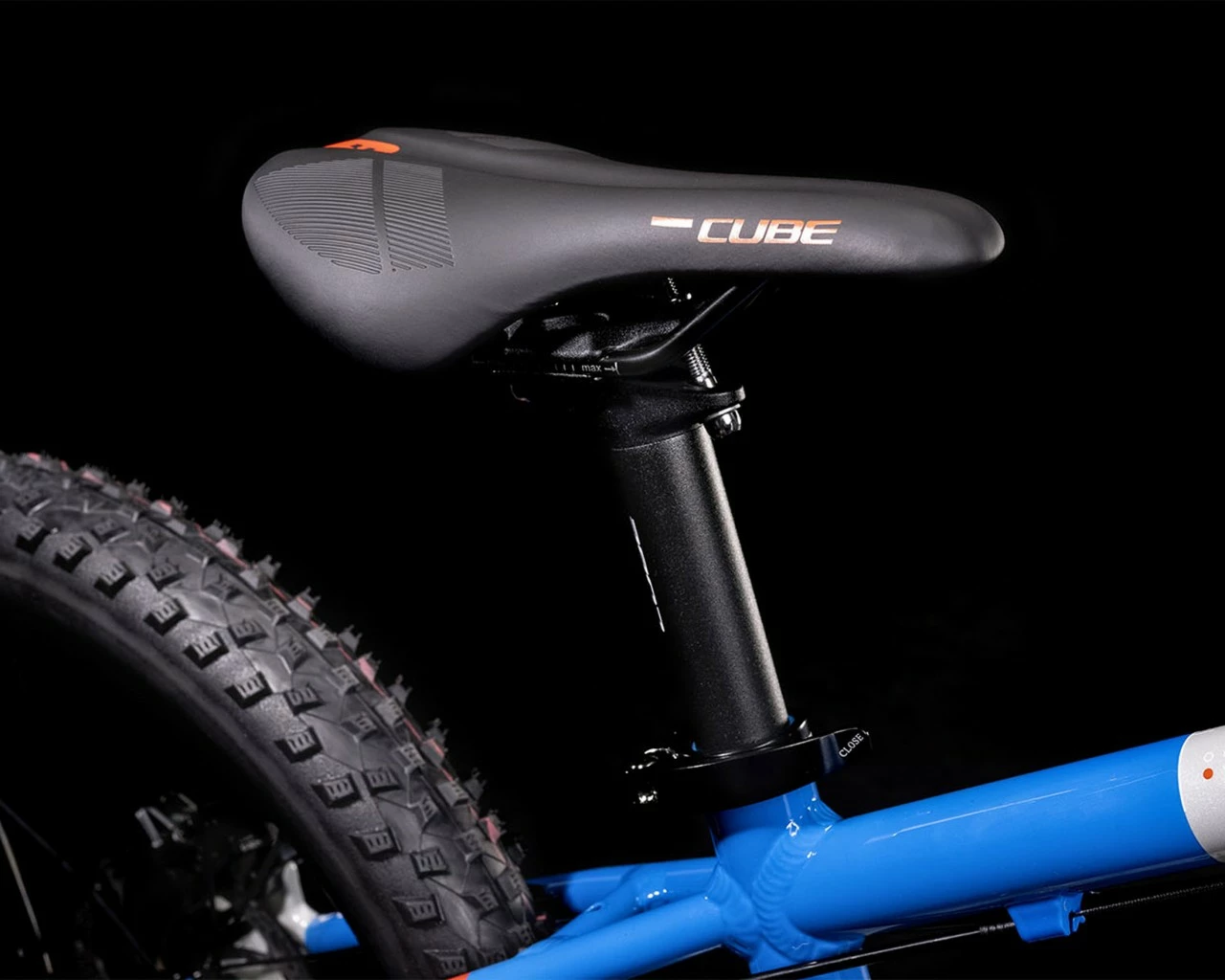 Cube Reaction 200 Pro - Kinderfahrrad 20 Zoll 2022 | Teamline – Bild 5