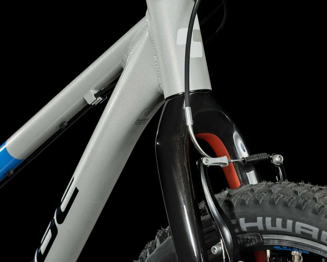 Cube Reaction 240 SLX - 24" Kinder MTB 2023 | Teamline – Bild 3