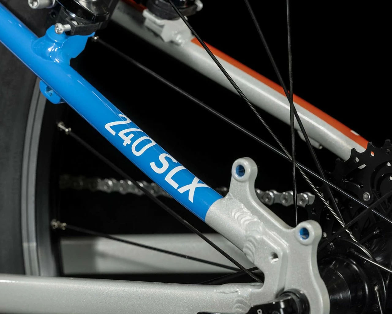 Cube Reaction 240 SLX - 24" Kinder MTB 2023 | Teamline – Bild 4