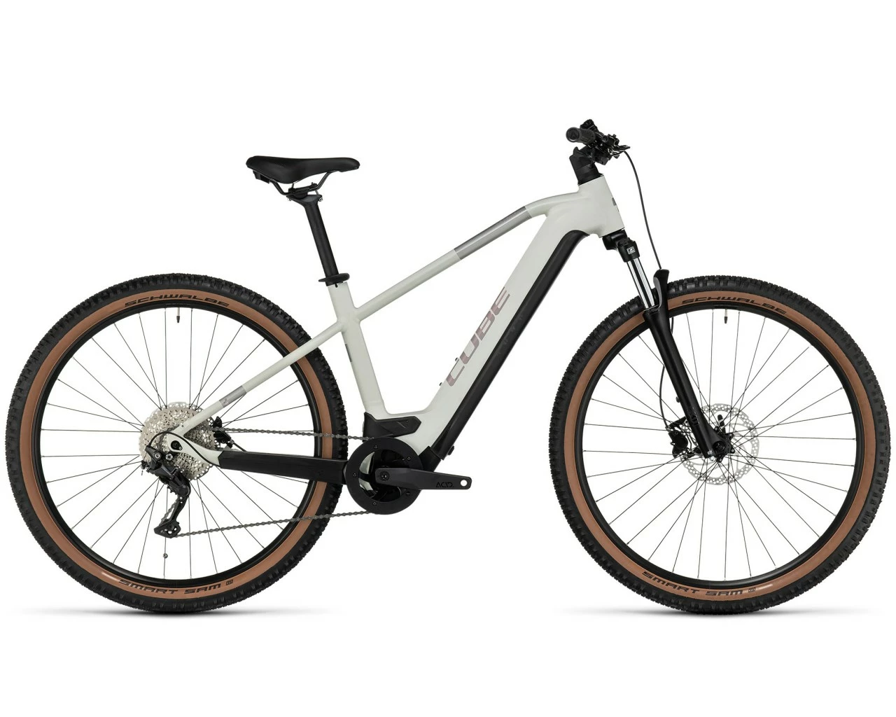 Cube Reaction Hybrid ONE 625 - 29" Elektro MTB Hardtail 2023 | Lightgrey´n´rose