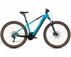 Cube Reaction Hybrid ONE 625 - 29" Elektro MTB Hardtail 2023 | Skyblue´n´white