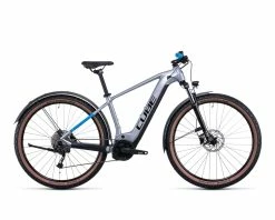 Cube Reaction Hybrid Performance 625 Allroad - 29" Elektro MTB Hardtail 2022 | Polarsilver´n´blue