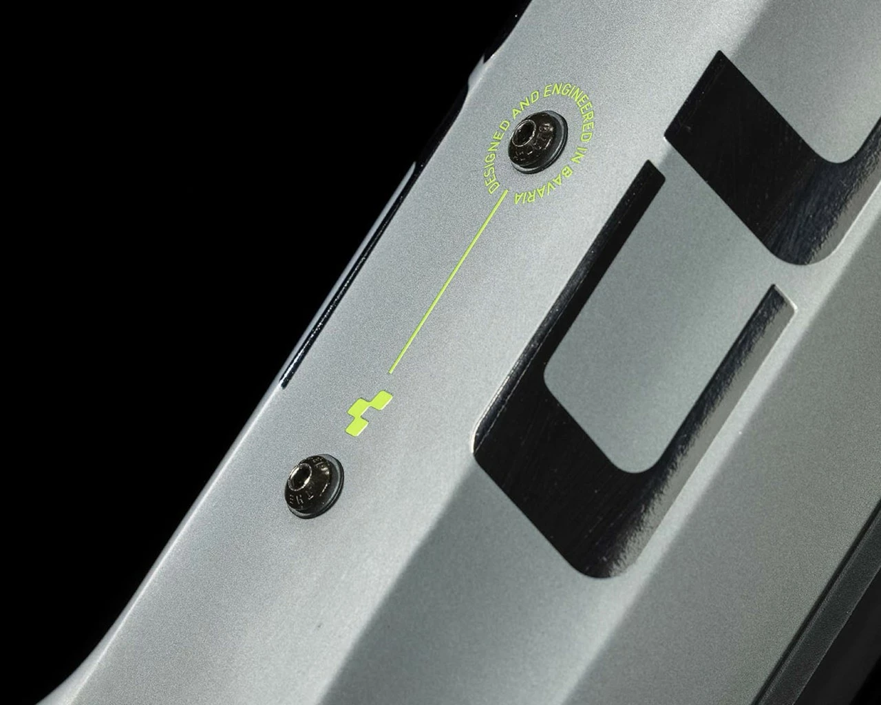 Cube Reaction Hybrid Pro 750 - 29" Elektro MTB Hardtail 2023 | Flashgrey´n´green – Bild 3