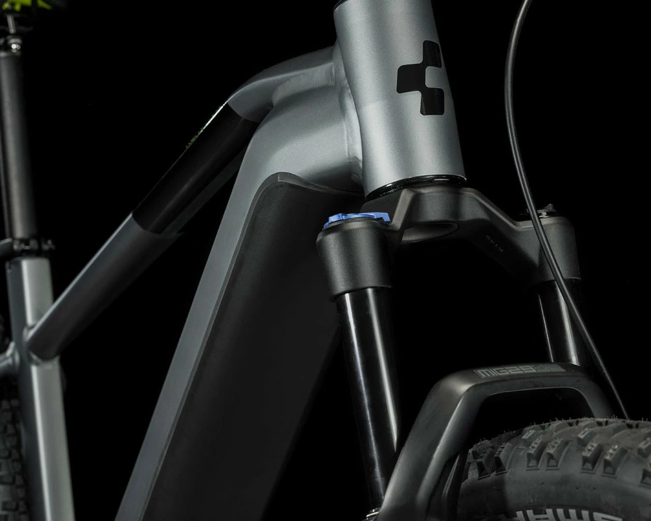 Cube Reaction Hybrid Pro 750 - 29" Elektro MTB Hardtail 2023 | Flashgrey´n´green – Bild 5