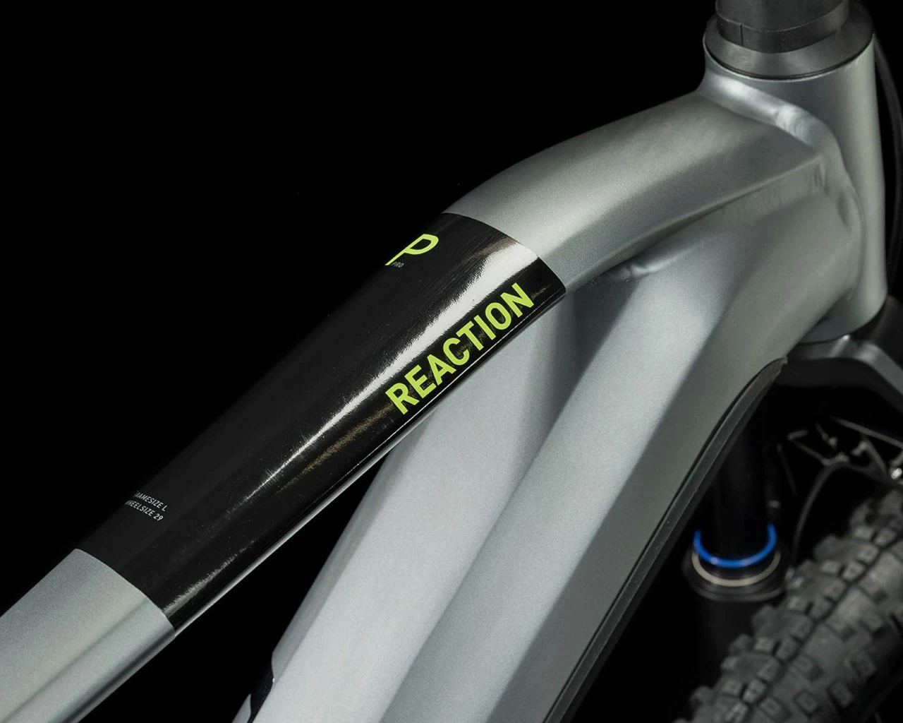 Cube Reaction Hybrid Pro 750 - 29" Elektro MTB Hardtail 2023 | Flashgrey´n´green – Bild 6