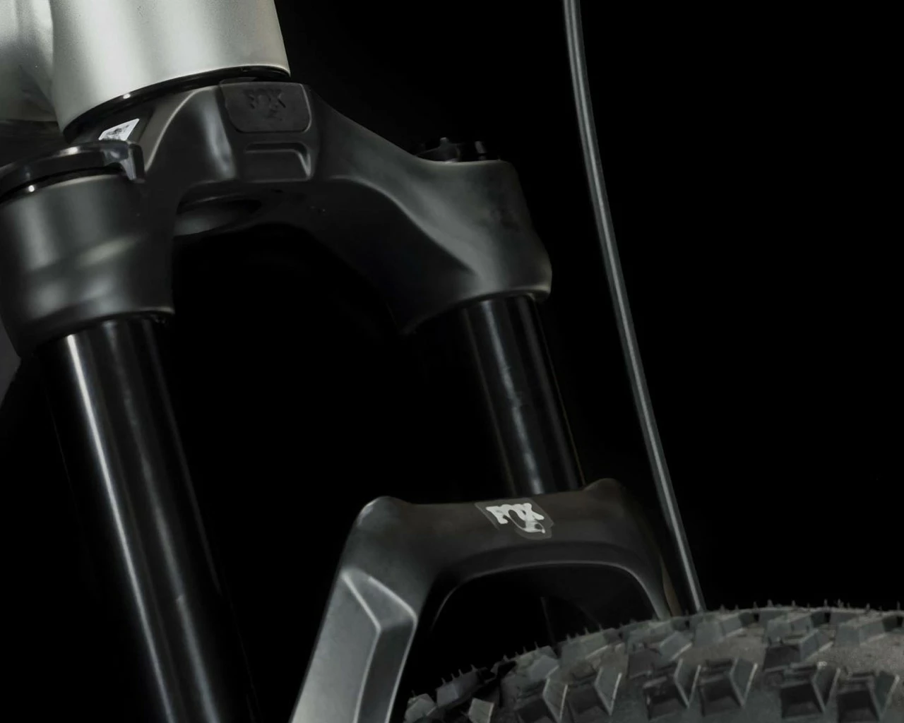 Cube Reaction Hybrid SLX 750 - 29" Elektro MTB Hardtail 2023 | Grey´n´spectral – Bild 4