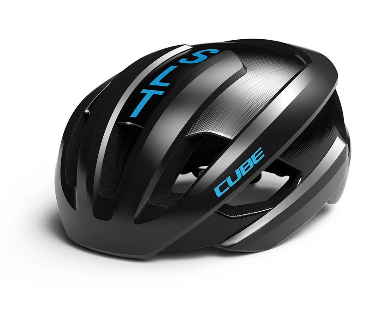 Cube Road Helm HERON SLT | Black N Blue