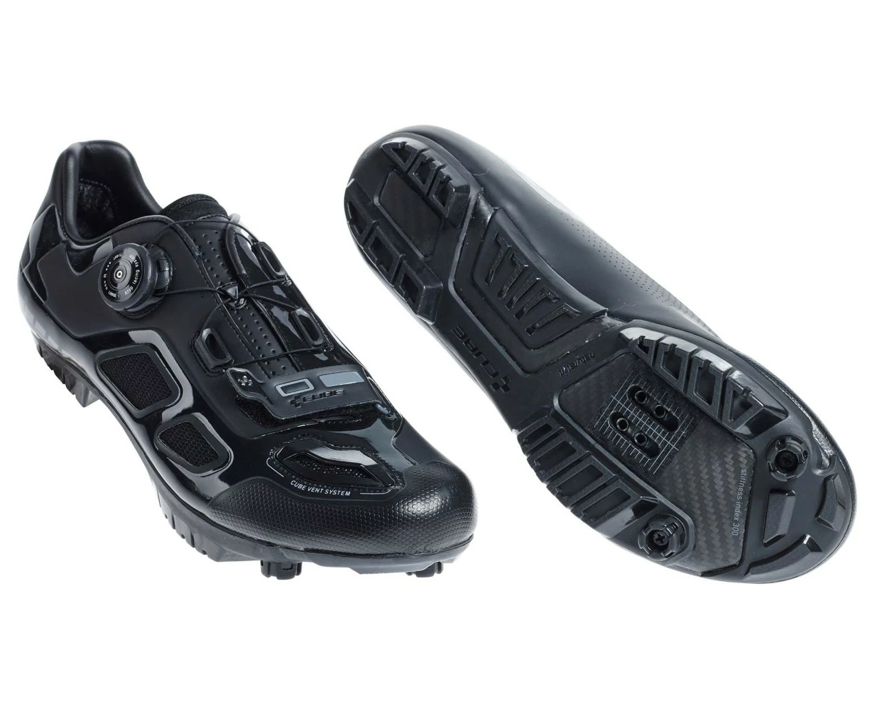 Cube Schuhe MTB C:62 | Black 4 Cube Schuhe MTB C:62 | Black – Bild 2