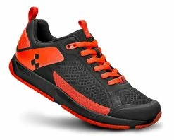 Cube Schuhe URBAN FLAT GRIP | Black N Red