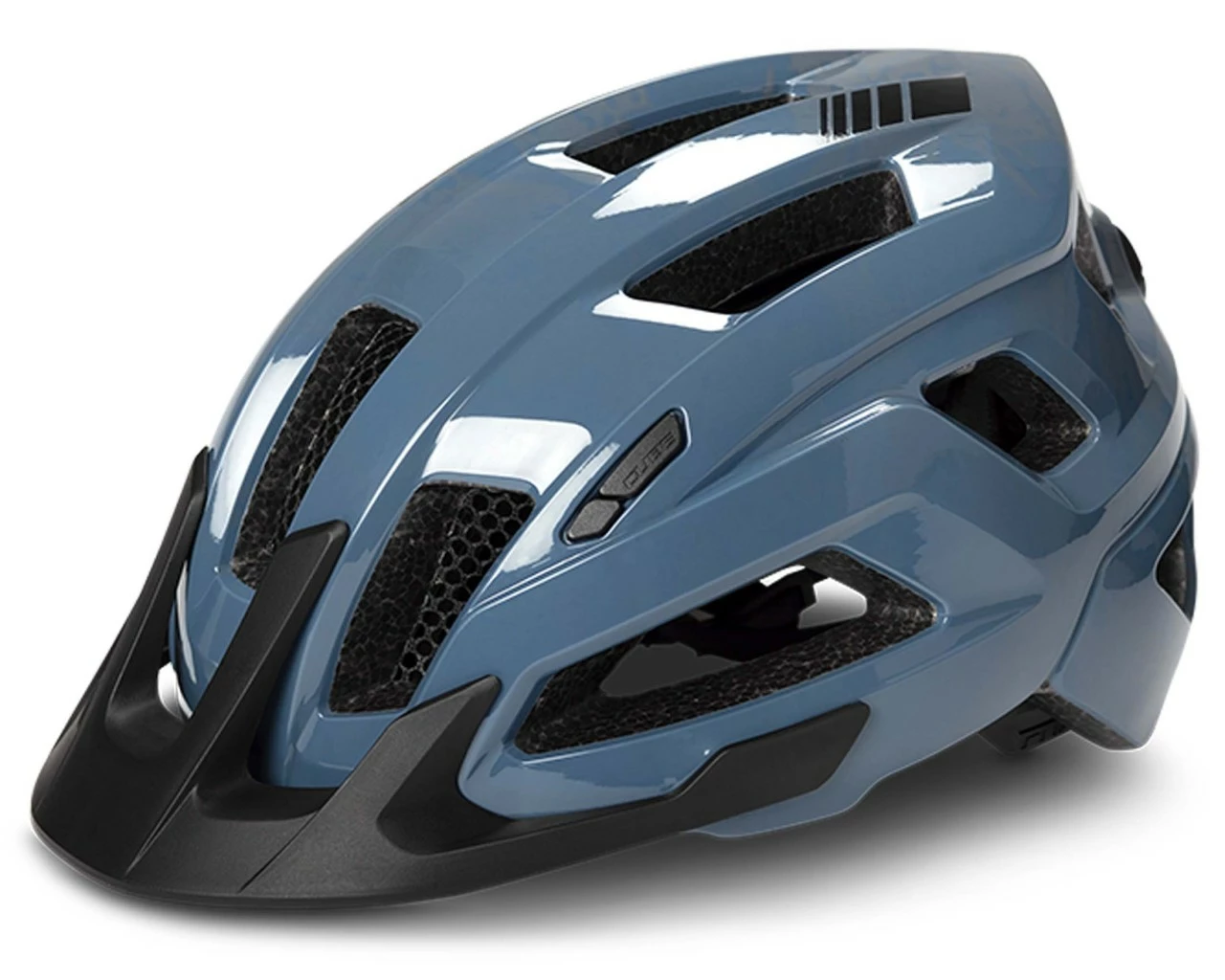 Cube Tour Fahrradhelm STEEP | Glossy Blue