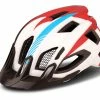 Cube Trekking Helm QUEST Teamline | White N Blue N Red -MTB Schuhe online Shop cube trekking helm quest teamline white n blue n red xl 66459 2200x1760 1280x1280