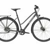 Diamant 247 Deluxe TRA - Trapeze City Fahrrad 2022 | Dravitgrau Metallic