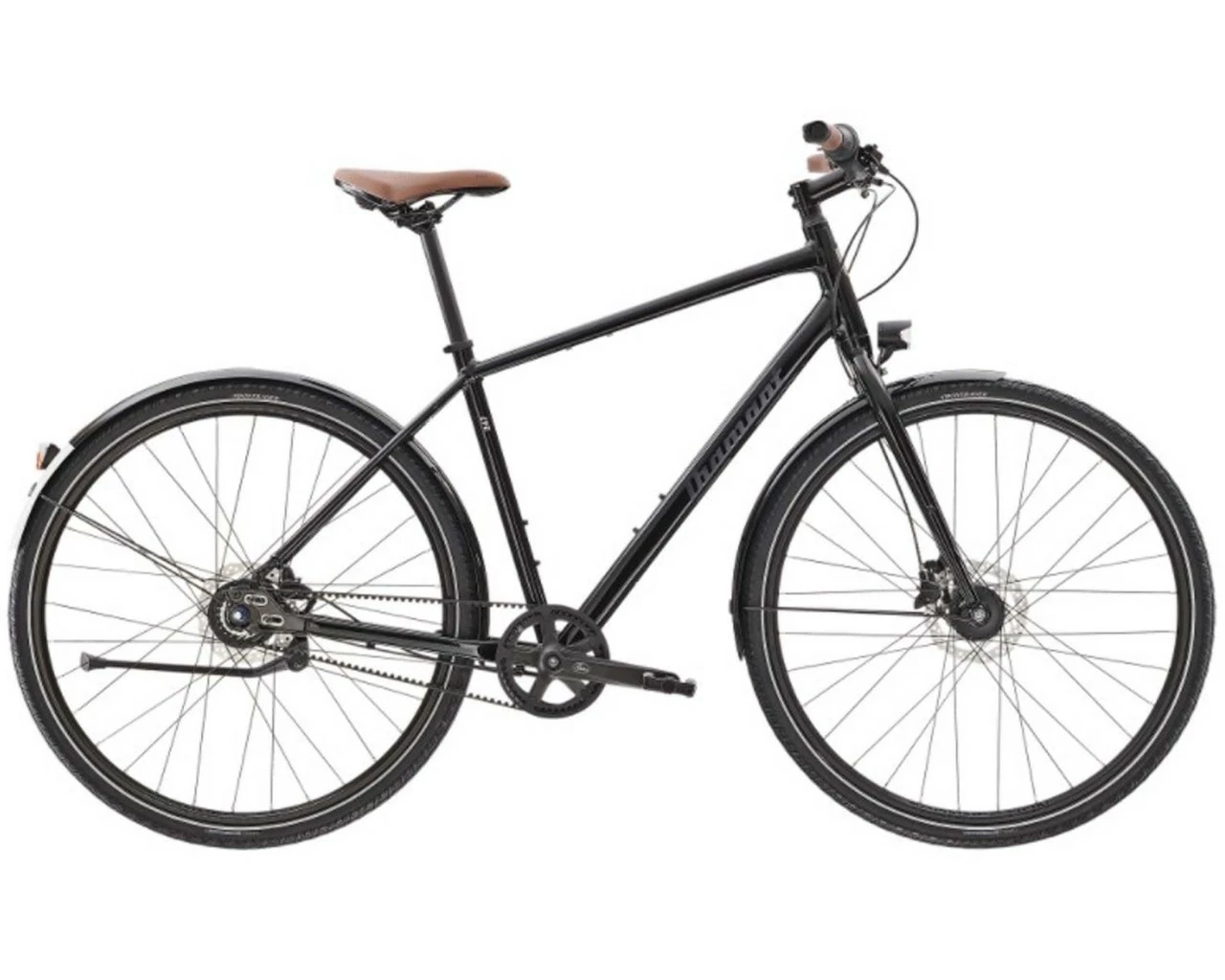 Diamant 247 HER - City Fahrrad 2022 | Tiefschwarz