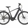 Diamant Mandara Deluxe+ - Elektro Trekking Bike 2022 | Tiefschwarz