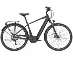 Diamant Mandara Deluxe+ - Elektro Trekking Bike 2022 | Tiefschwarz