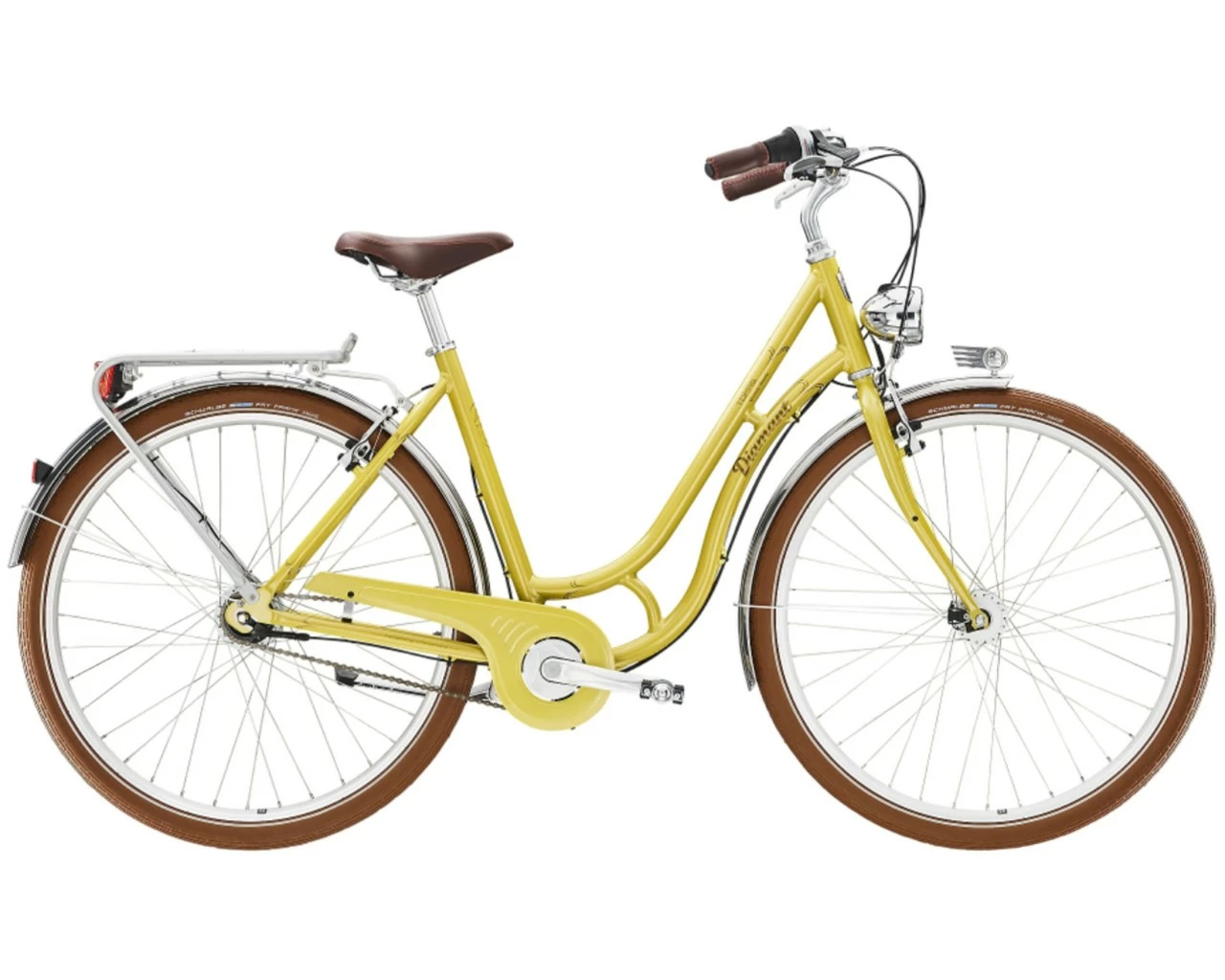 Diamant Topas Grande Finale - Damen City Bike 2022 | Galvanik Perl