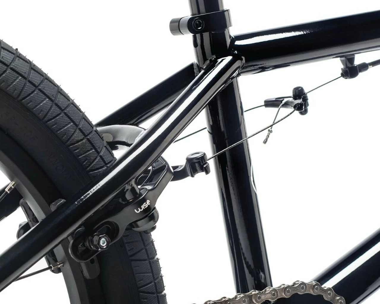 Wethepeople DK Aura 20 Zoll - BMX Bike 2022 | Schwarz – Bild 3