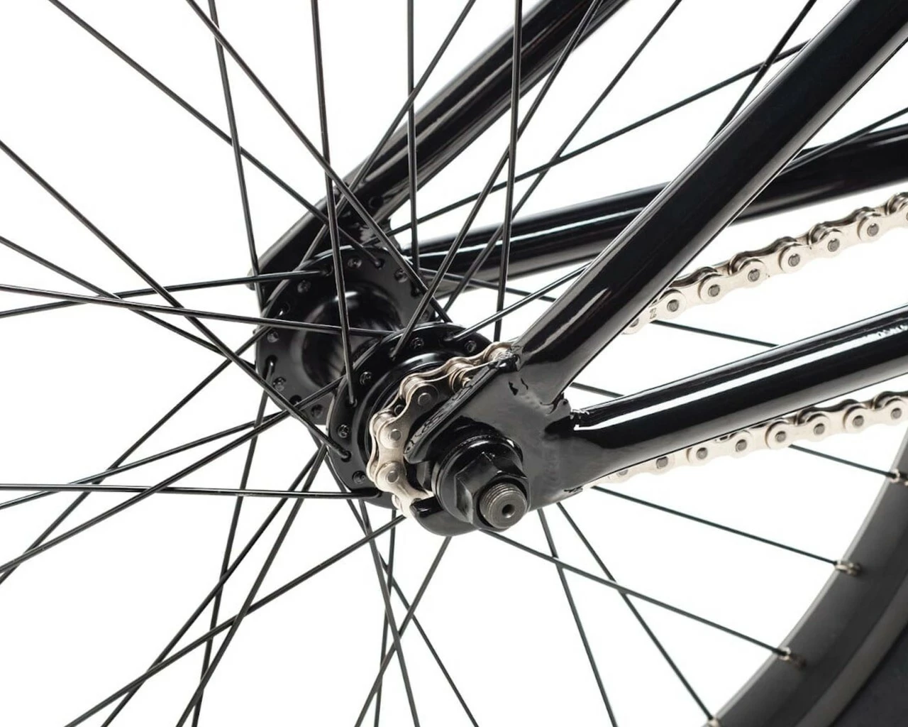 Wethepeople DK Aura 20 Zoll - BMX Bike 2022 | Schwarz – Bild 4