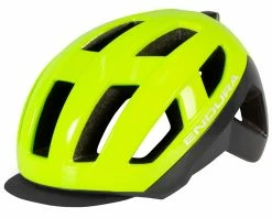 Endura Urban Luminite Helm | Neon-gelb