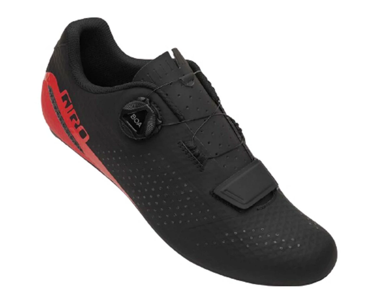 Giro Cadet - Rennrad Schuhe | Black-bright Red