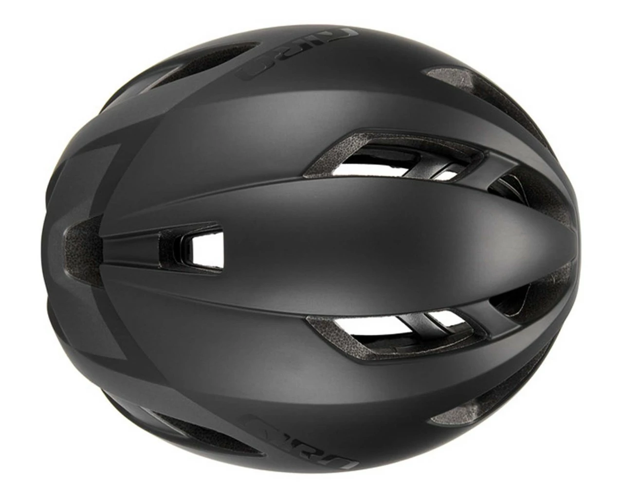 Giro Eclipse Spherical Fahrradhelm MIPS | Matte Black-gloss Black 6 Giro Eclipse Spherical Fahrradhelm MIPS | Matte Black-gloss Black – Bild 4