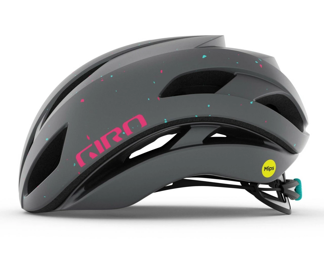 Giro Eclipse Spherical Fahrradhelm MIPS | Matte Charcoal Mica – Bild 2