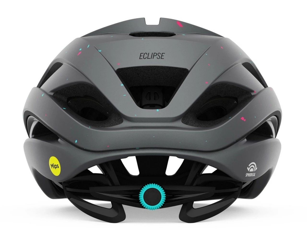 Giro Eclipse Spherical Fahrradhelm MIPS | Matte Charcoal Mica – Bild 3